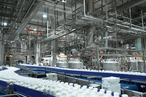  Siemens und Sachsenmilch gehen neue Wege in der Nahrungs- und Genussmittelindustrie.  