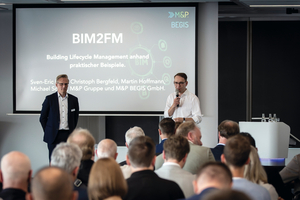  Fast 130 Teilnehmer kamen am 04. Juni in Düsseldorf zusammen, um sich über aktuelle Entwicklungen im Building Information Modeling auszutauschen. 