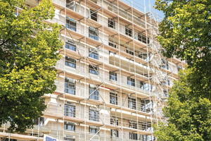  Auch beim Wohnprojekt Europakarree in Erfurt mit 600 Einheiten galt es, die Gebäudeentwässerung im Blick zu haben. 