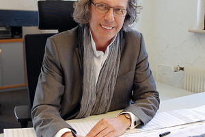  Ulrich Schmitt vom Beratungs- und ­Planungsbüro (Bürodesign Schmitt) aus Eitelborn weiß, dass ein Umdenken im Gebäudesektor stattfinden muss. 