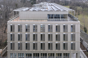  Als das 1972 errichtete Bürogebäude ­des Europäischen Patentamts in Wien das Ende seiner Betriebslebensdauer ­erreichte, entschied sich das European Patent Office zukunftsweisend für Sanierung statt Abriss.  