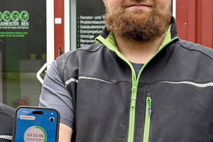  Die mobile Arbeitszeiterfassung erweist sich besonders im Umfeld von wechselnden Einsatzorten und flexiblen Arbeitszeiten als vorteilhaft. 