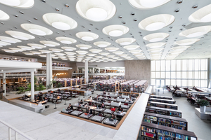  Erweiterung des Dekarbonisierungsprogramms des Bundes: Die Staatsbibliothek zu Berlin wurde ohne Eigenkapital modernisiert.  
