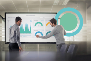  Die cloudbasierte Smart-Building-Suite Building X von Siemens vereint Daten aus unterschiedlichen Quellen zu einem digitalen Zwilling des Gebäudebetriebs und verbindet so die reale und die digitale Welt von Gebäuden. 