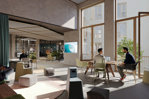  Das Gabriel Urban Office will nicht nur moderne Büroflächen bieten, sondern einen neuen Standard für nachhaltige Gewerbeimmobilien in München setzen. 
