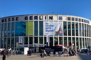  Auch in diesem Jahr war die CMS Berlin 2025&nbsp; wieder der Branchentreffpunkt für die internationale Reinigungsbranchen  