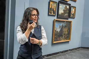  Seit fast einem Jahrzehnt arbeitet das Museum mit Kötter Security zusammen. 