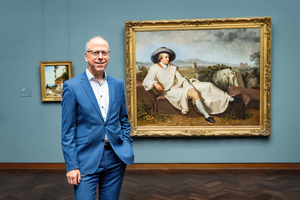  „Die kontinuierliche Zusammenarbeit basiert auf Vertrauen und gegenseitigem ­Respekt“, so Heinz-Jürgen Bokler, stellvertretender Direktor des Städel Museums. 