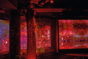  Eine Extremwetterlage: Auch Hitze, Dürre und Waldbrände treten wesentlich häufiger durch den Klimawandel auf. Das hängt mit dem Temperaturanstieg zusammen, durch den Wetterlagen öfter schleppend und träge werden.  