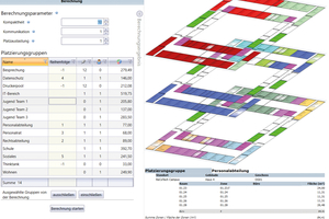  Abb. 2: Ergebnisse einer Flächenoptimierung.  