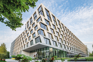  Das One Plaza ist Düsseldorfs neuer urbaner Businessplace. 