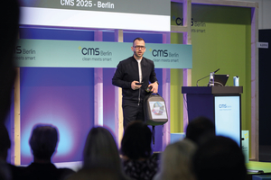  Im CMS Praxisforum warf Prof. Dr. Christian Schlicht einen Blick auf das, was die KI heute schon kann. 