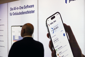  Besonders standen die Themen Digitalisierung, Künstliche Intelligenz und nachhaltige Reinigungslösungen im Fokus.  