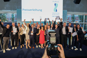  Die Sieger des diesjährigen Purus Innovation Awards. 
