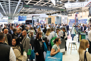  Die Ausstellungsfläche war so groß wie nie: Auf über 34.000 m² präsentierten 441 Aussteller aus 30 Ländern ihre neuesten Produkte. 