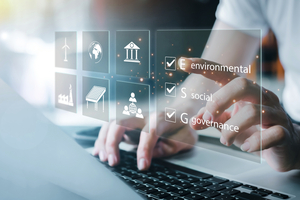  Die Kenntnis über unternehmensspezifische ESG-Kennzahlen – und damit über die ­eigene ESG-Performance – wird zunehmend zur Voraussetzung für eine transparente Kommunikation mit Banken und Finanzierungspartnern.  