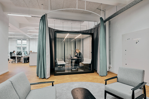  Wie entwickelt sich die Präsenz in deutschen Büros?Dabei ist es wichtig die Kreativität sowie Teamarbeit zu fördern und gleichzeitig Konzentration und Diskretion zu ermöglichen. 