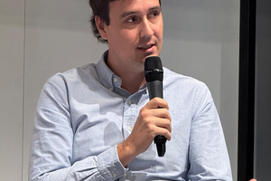  Matej Pregarc, Global IT Program Manager Sustainability bei Hilti. 