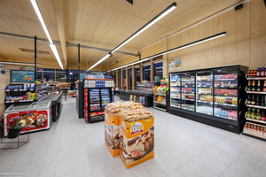  Die installierten Produkte sind energieeffizient, wartungsarm und erfüllen künftige Nachhaltigkeitsanforderungen gemäß EU Green Deal. 