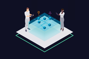  Cyber-physische Systeme schaffen optimale Voraussetzungen für Interoperabilität,­ ­Automatisierung und KI-gestützte Prozesse in der Betriebsphase. 