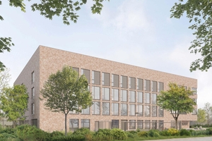  Spitzenforschung im Bereich Ernährung und Lebensmittel: der Neubau des Max Rubner-Instituts in Kiel wird ab 2029 eine optimale interdisziplinäre Zusammenarbeit der dort tätigen Wissenschaftler ermöglichen. 