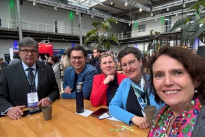  Mittendrin statt nur dabei: die FM-Redaktion hat zwei Tage den World Workplace für Sie begleitet.  