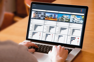  Intelligente Dashboards ermöglichen Wohnungs- und Immobilienunternehmen, Daten aus verschiedenen operativen Systemen miteinander zu verknüpfen und zu ­visualisieren. So lassen sich Prioritäten ableiten, unterschiedliche Szenarien bewerten und Prozesse transparenter sowie effizienter gestalten. 