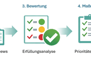 Grafik 1: Der Auditprozess im Überblick. 