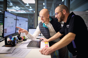  Für eine reibungslose und störfreie Produktion setzt Häcker Küchen auf das IoT-basierte Gebäudemanagementsystem Emalytics. 