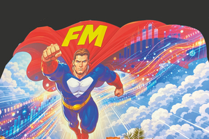  Superman als Symbol der Hoffnung und Stärke – dieses Bild stammt aus der Keynote von Matt ­Tucker 'The Rise of the FM ­Data Analyst'. Kernbotschaft: FM wird „data-enabled“ – dabei geht es nicht nur um Tools, ­sondern um Daten-Selbstvertrauen, ­Storytelling und bereichs­übergreifendes Denken.  