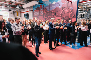  Feierliche Eröffnung des ersten Ausbildungscampus in Mannheim von Vinci Energies Building Solutions in Deutschland.  