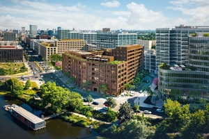  Das Projekt Nordhafen Office &amp; Living in der Berliner Europacity.  