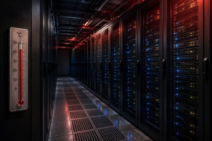  Anhaltende Hitze wird zum Risiko für Rechenzentren: Steigende Außentemperaturen und immer leistungsfähigere IT-Systeme treiben den Kühlungsbedarf in die Höhe 