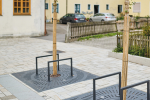  Ein zeitgemäßes Regenwassermanagement ist auch immer mit einem nachhaltigen Baumschutz verbunden. 