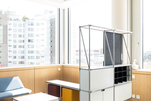  Ausblick aus einem Innovation Space. 