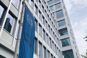  Die DIN-Hauptverwaltung in der Burg­grafenstraße in Berlin-Tiergarten. 