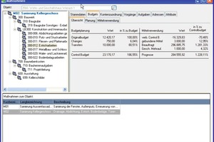  Budgetposition – Mittelplanung und Mittel­verwendung  