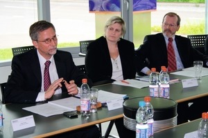  (v.l.n.r.) Wilfried Schmahl, Silvia Wanner und Hansjörg Cohnen  