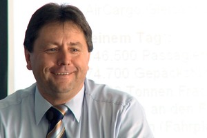  Bernd Hanke, Leiter Airport Facility Management der Fraport AG 