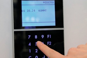  Zutrittsleser mit Display 