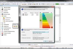  Eine Optimierung von Gebäudeentwürfen ist nur dann sinnvoll möglich, wenn der Energiebilanz-Rechner möglichst in die vom Planer genutzte CAD-Software integriert ist (Nemetschek) 
