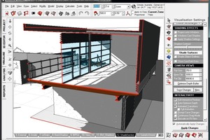  Anhand detaillierter Analysen lässt sich teilweise auch die Belichtung und Verschattung überprüfen (Autodesk) 