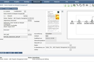  In CAFM-Lösungen integrierte DMS-Module haben den Vorteil, dass Tätigkeitsabläufe besser integriert sind  