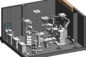  Schon während der Planungsphase können klassische FM-Prozesse von der Umzugsplanung bis zur Raumbewirtschaftung am Computer vorbereitet werden 