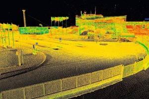  In einem Laserccan erfassen 3D-Laserscanner ­alles detailliert und in Farbe... 