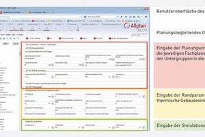  Beispiel Eingabe in Allplan Allfa Web, Neubau Klinikum Frankfurt Höchst 