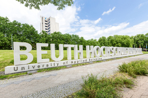  Schriftzug der Beuth Hochschule für Technik Berlin 