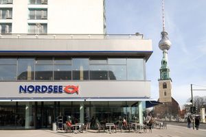  Die Nordsee GmbH, die europaweite Nummer eins in der Fisch-Systemgastronomie, baut ihr Facility Management aus - hier eine Filiale in Berlin 