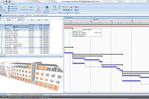  Bauablaufsimulationen ermöglichen die virtuelle Vorwegnahme und Optimierung von Baumaßnahmen 