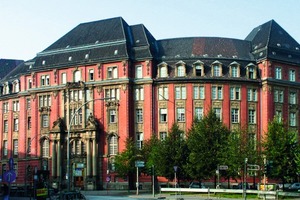  Das imposante Gebäude der Oberfinanzdirektion Hamburg (OFD Hamburg) 